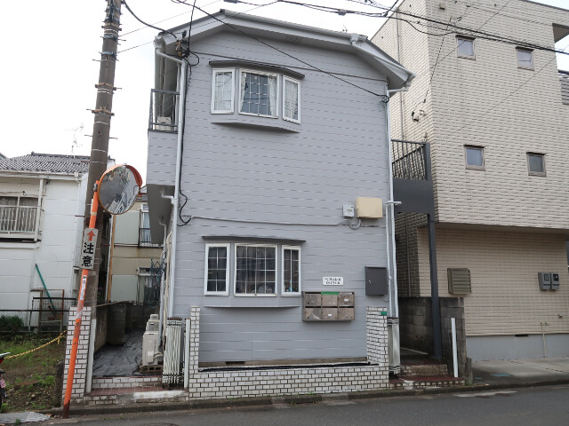 ペアパレスひばりが丘2階 外観