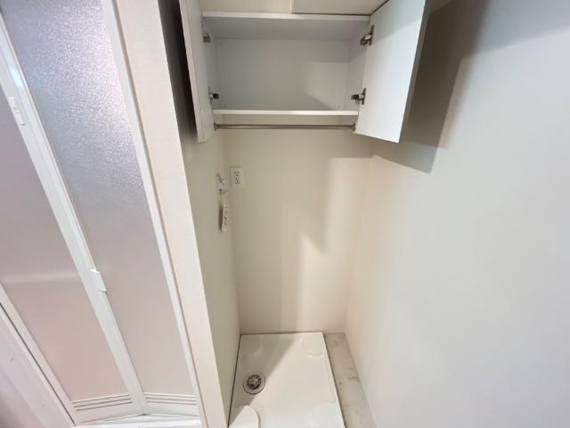 アーバンパレス105号室 洗濯機置場