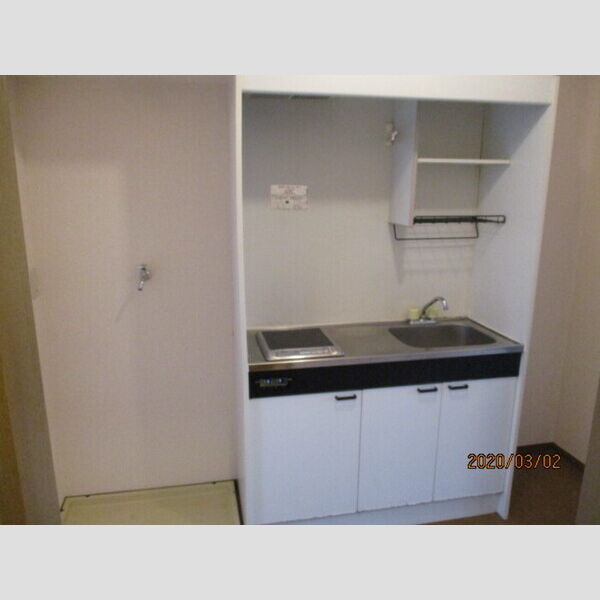 アルカディア107号室 キッチン