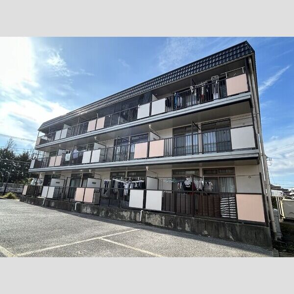 コーポラスクレインの外観画像