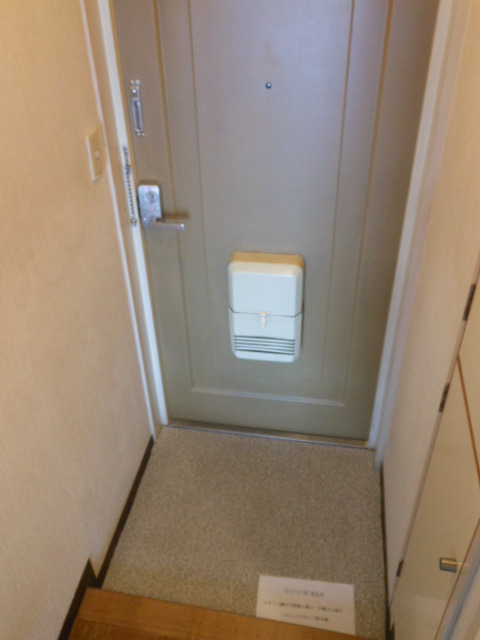 ハマースミス601号室 玄関