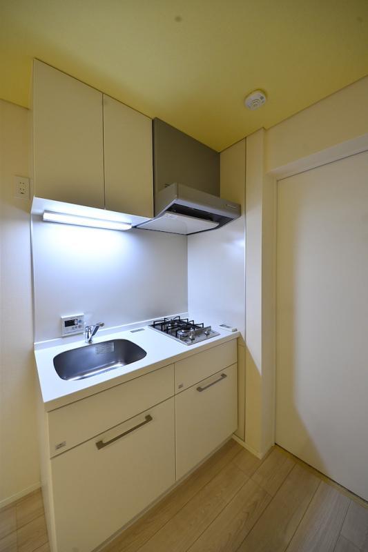 中野坂上テラス 玄関