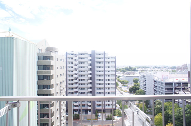 芝コーポ５号館1002号室 景色