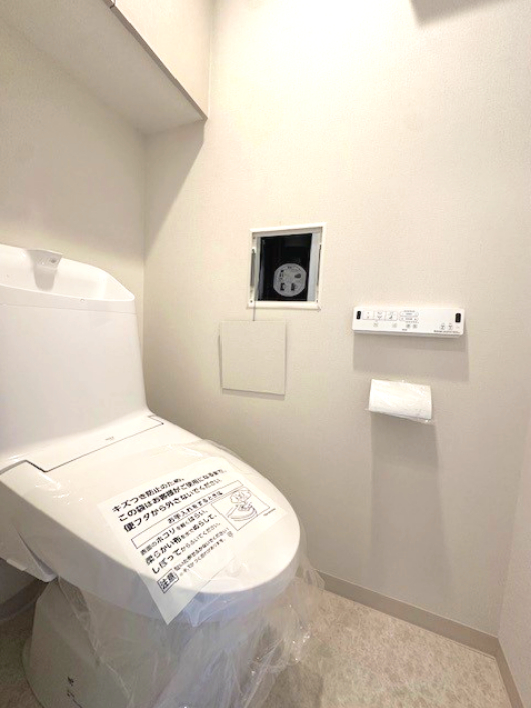 プラウドフラット日本橋馬喰町1204号室 トイレ