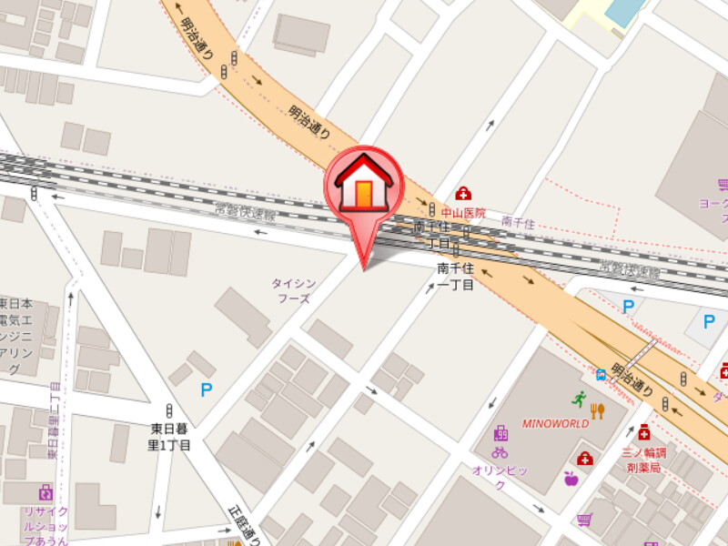 アルファ三ノ輪2階 null