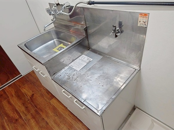 パークハイツ中島Ⅰ106号室 キッチン