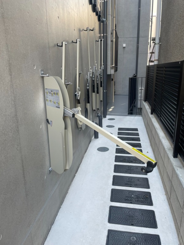 LIFEED CREAL広尾3階 駐輪スペース