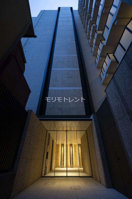 ピアース赤坂6階 エントランス