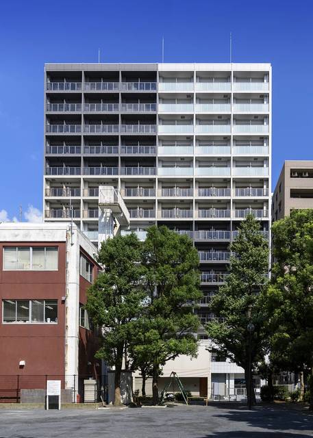 グランド・ガーラ川崎西口15階 スタイリッシュ外観 グランド・ガーラ川崎西口