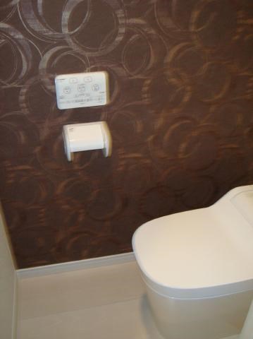 ブランノワール トイレ