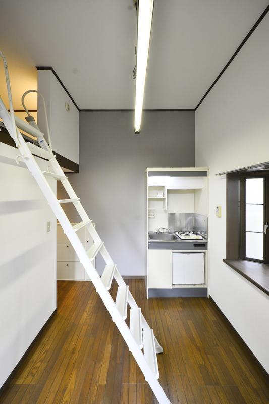 スカイハイム千駄木1階 バス