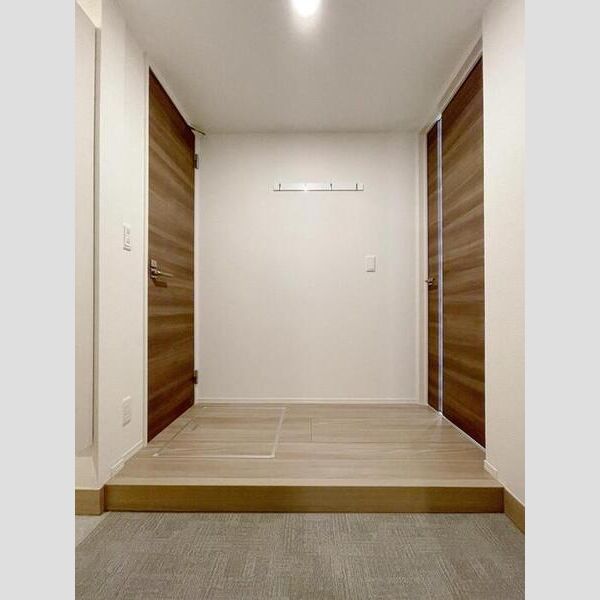 Belleville桜木町 玄関