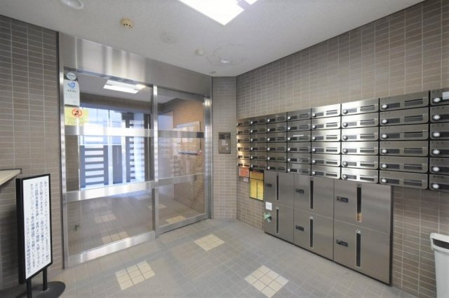 メインステージ日本橋箱崎1階 エントランス