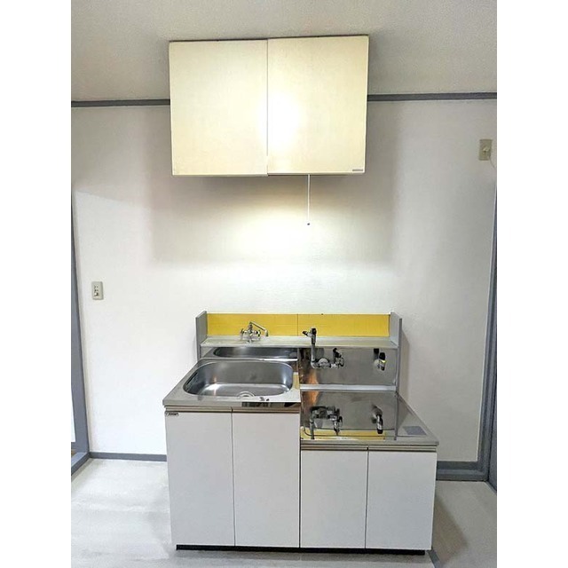 ビンセントガーデンスＢ203号室 キッチン