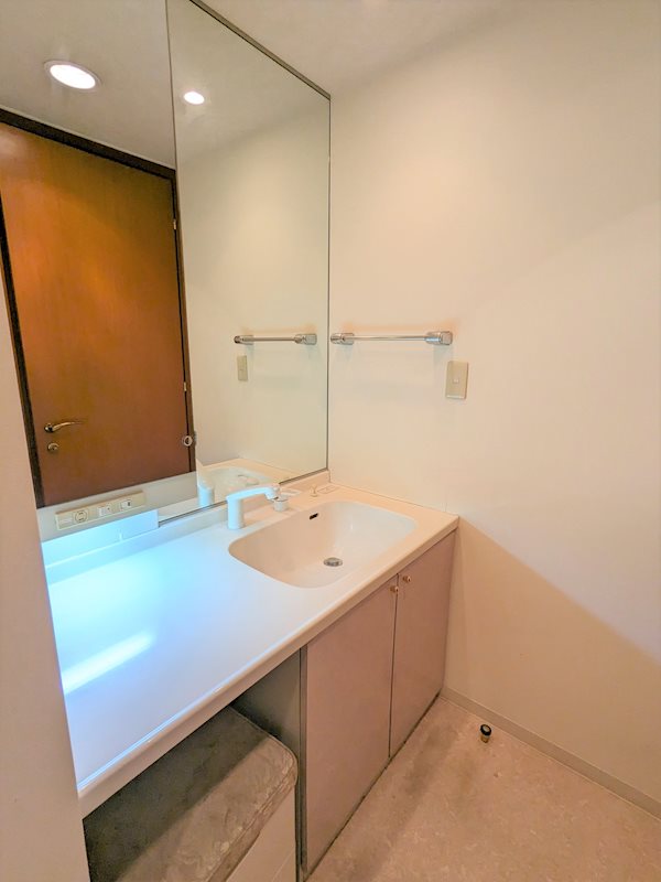 シーアイマンション池上 洗面