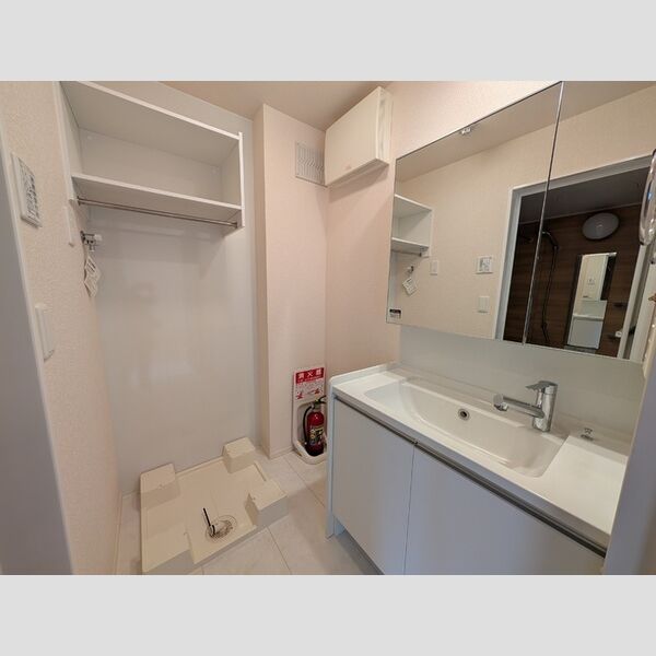 BLESS港南台203号室 洗髪洗面化粧台