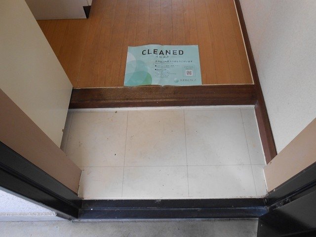 上石神井ハイツ 玄関