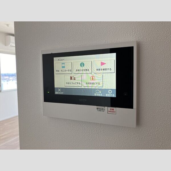 THE RejuvePort KISARAZU1104号室 ホームセキュリティ