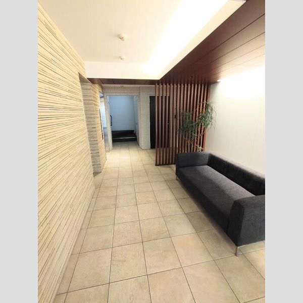 カスタリア本駒込 ロビー