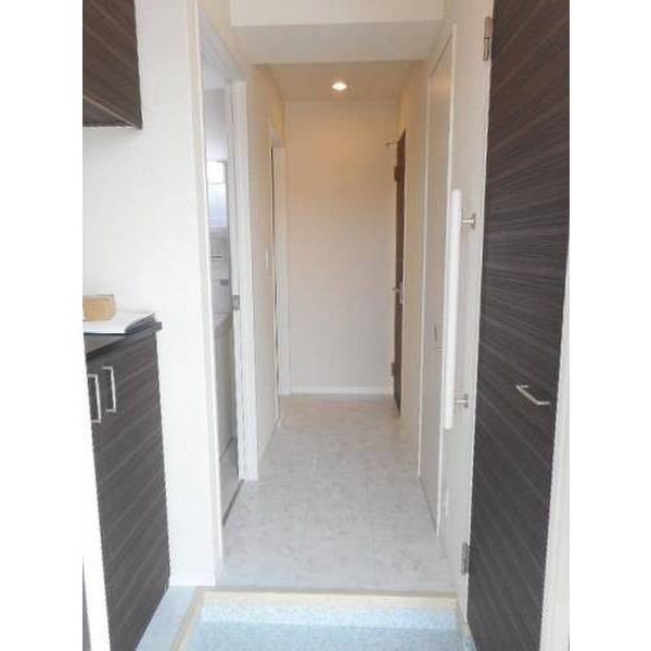 ウイングガーデンA棟0203号室 玄関