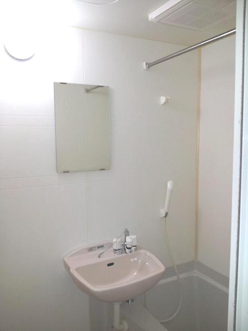 レオパレスサンライズ お風呂