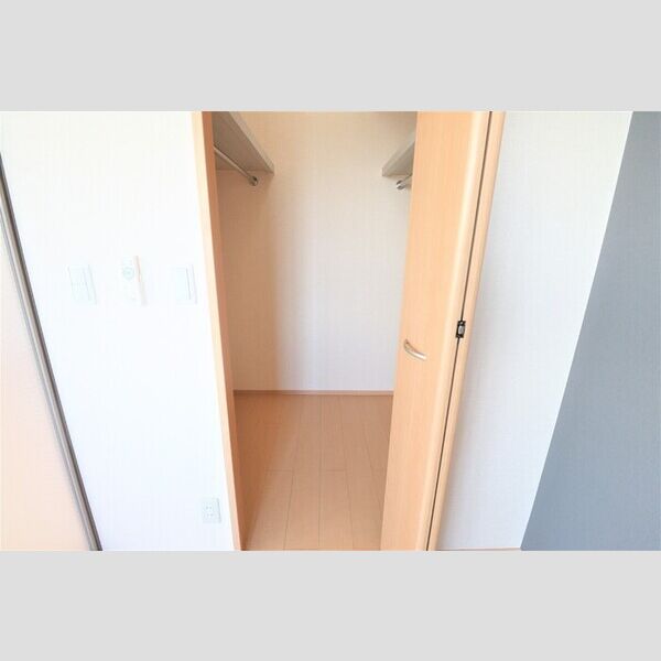 シーガル ウォークインクローゼット