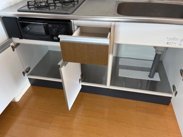 サンガーデン 収納