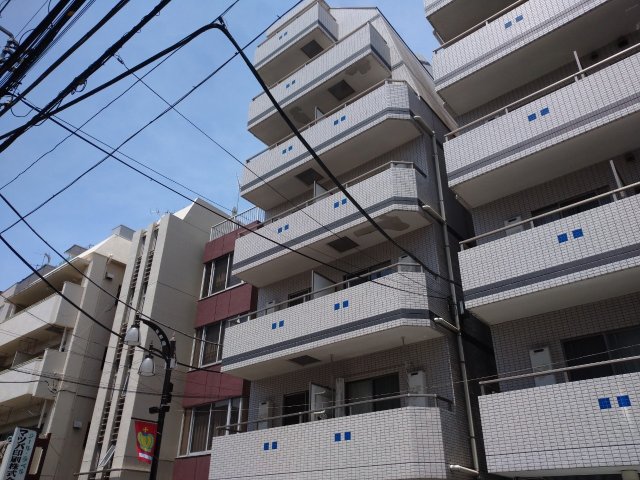 アクアリガーレ西日暮里ウエスト 外観