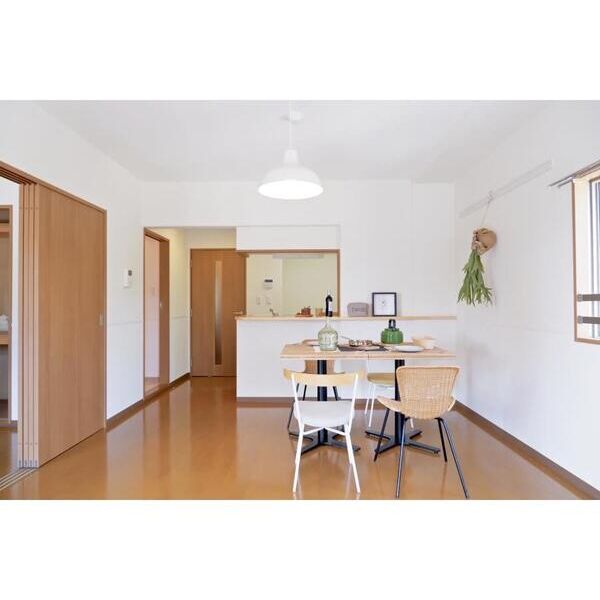 ベルエールB棟 リビング