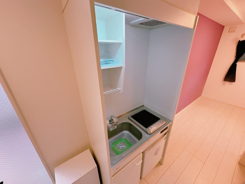Tokyoβ千川61階 キッチン