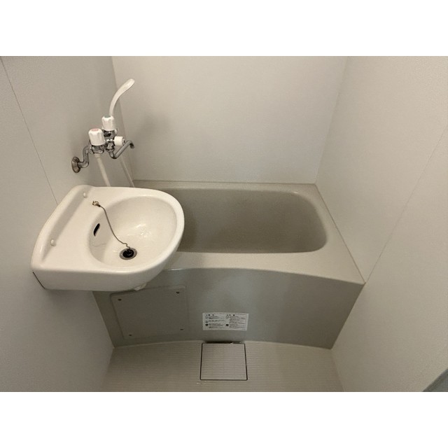 加島コーポ205号室 お風呂