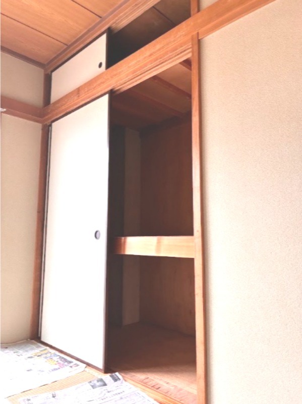 新力ハウス 収納
