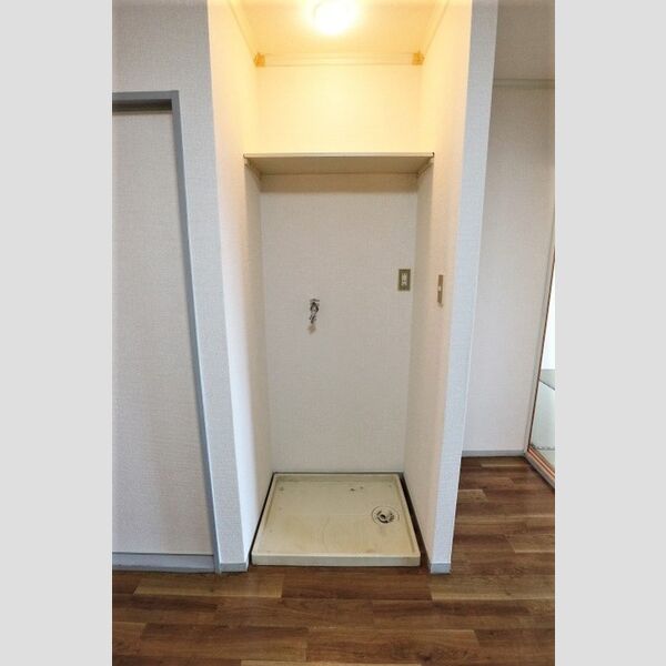 パールハイツ海老原　38203号室 室内洗濯機置場