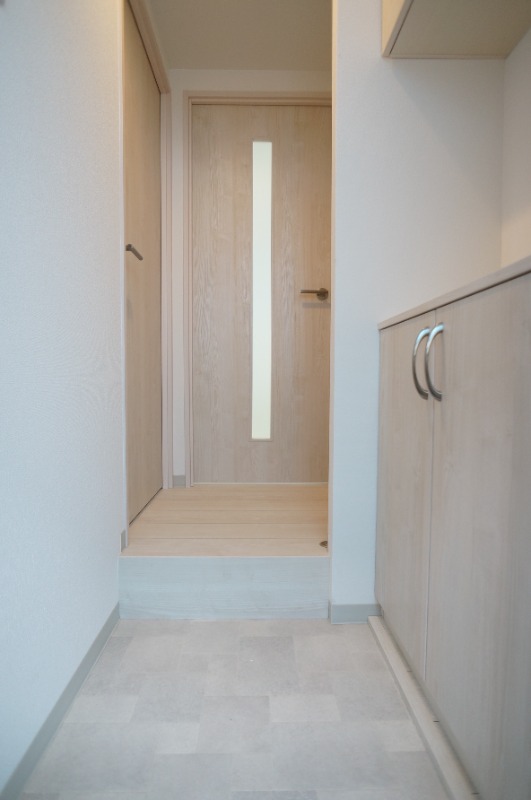 THE PALMS大島3階 玄関