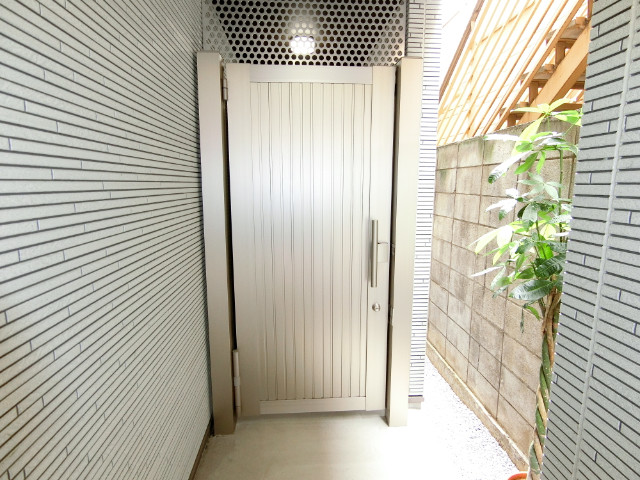 ミニマあさの エントランス