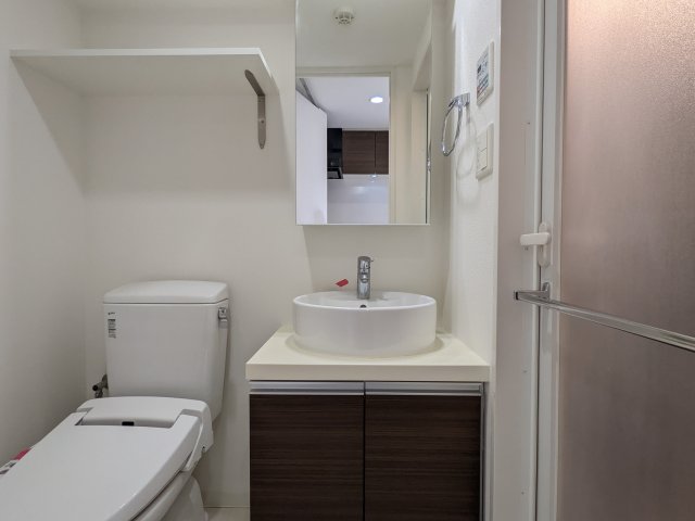 プレミアムキューブ横浜801号室 洗面