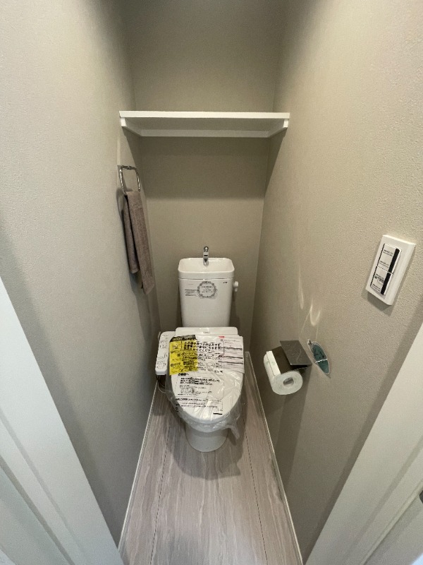 丘の上のフルール トイレ