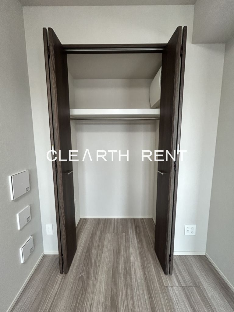 コンシェリア目黒本町 ＴＨＥ ＲＥＳＩＤＥＮＣＥ5階 収納クローゼット