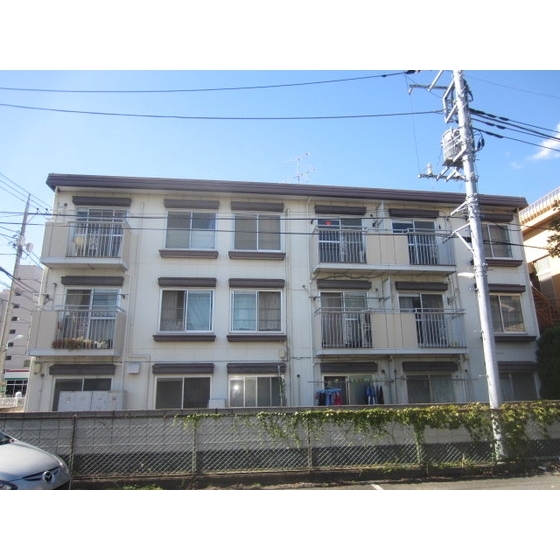 ドエル立石3階 外観