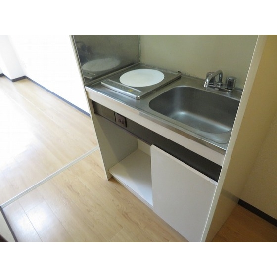 エバーグレース西府0205号室 キッチン