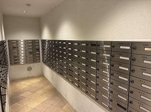 コンフォールスクエアさいたま新都心11階 集合郵便受※2026年7月の写真