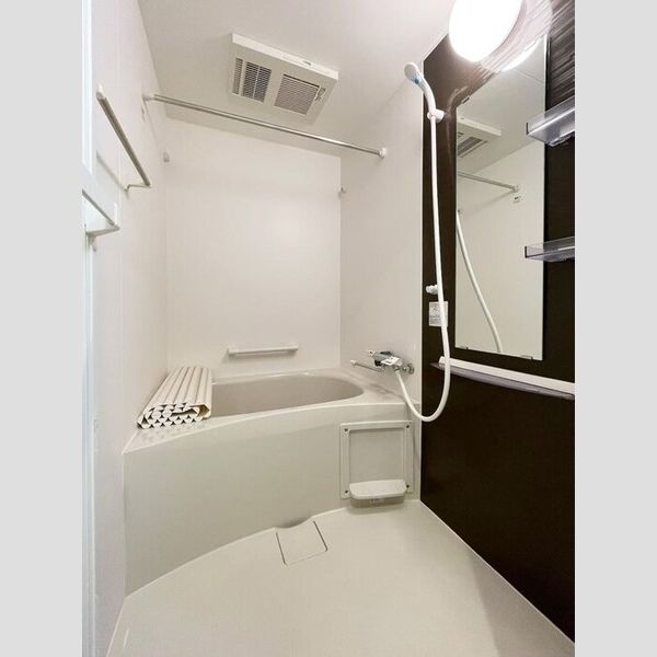 ディー・フラワー201号室 浴室