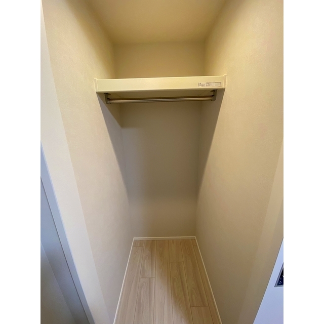 Ｌａ　Ｐｅｒｌａ　ＪｉｙｕｇａｏｋａⅡ202号室 サービスルーム収納　2026年1月撮影