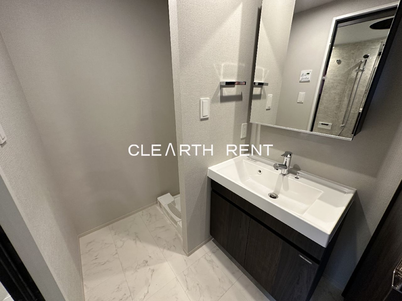 コンシェリア目黒本町 ＴＨＥ ＲＥＳＩＤＥＮＣＥ4階 洗面