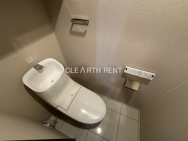 コンシェリア目白台 ＨＩＬＬＳＩＤＥ ＳＱＵＡＲＥ 温水洗浄便座機能付きトイレ