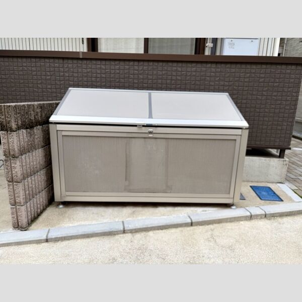 陽光海神306号室 ゴミ捨て場