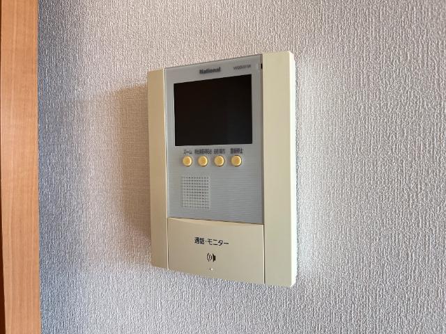 エルマルム00202号室 カメラ付インターホン