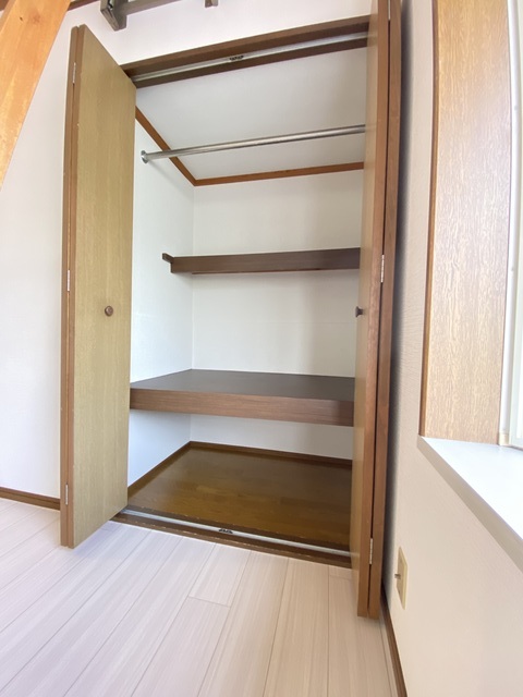 エーデルワイス 収納