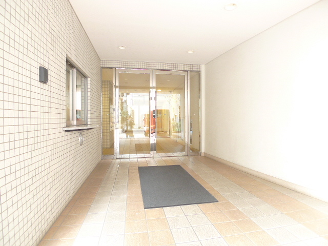 パークホームズ新松戸駅前 エントランス