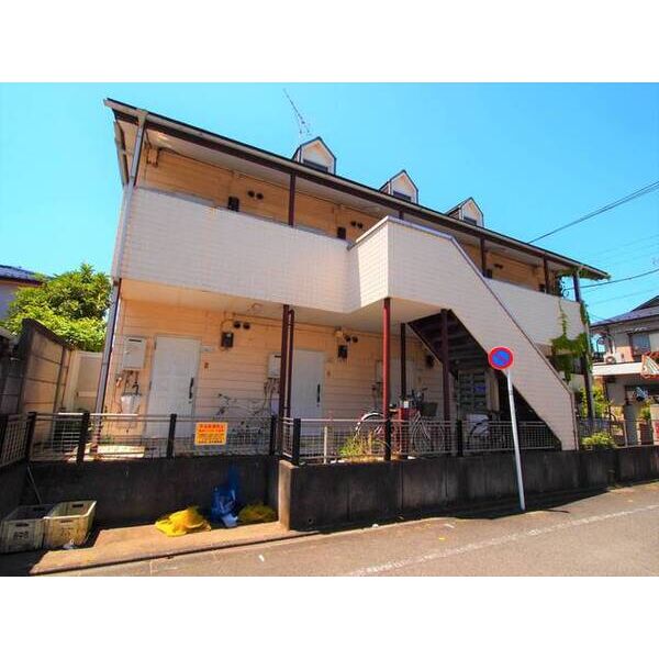 ビラ多摩川の外観画像